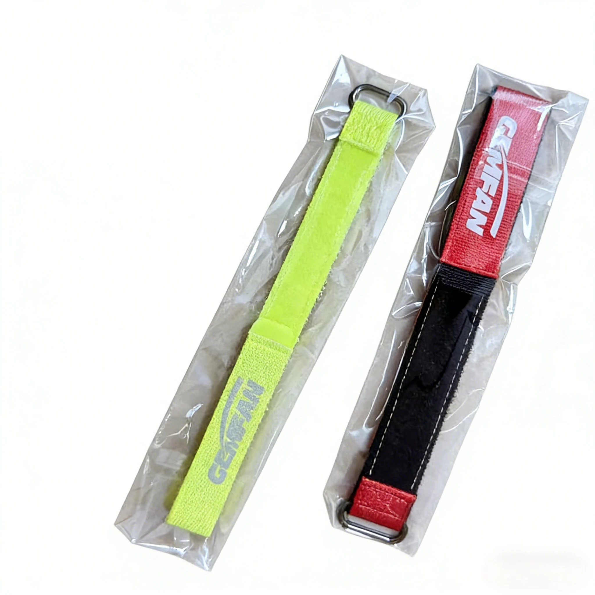 Gemfan FPV Battery Straps. Silicone-grip, Heavy-duty Woven for Secure Lipo Battery Mounting on RC Drones