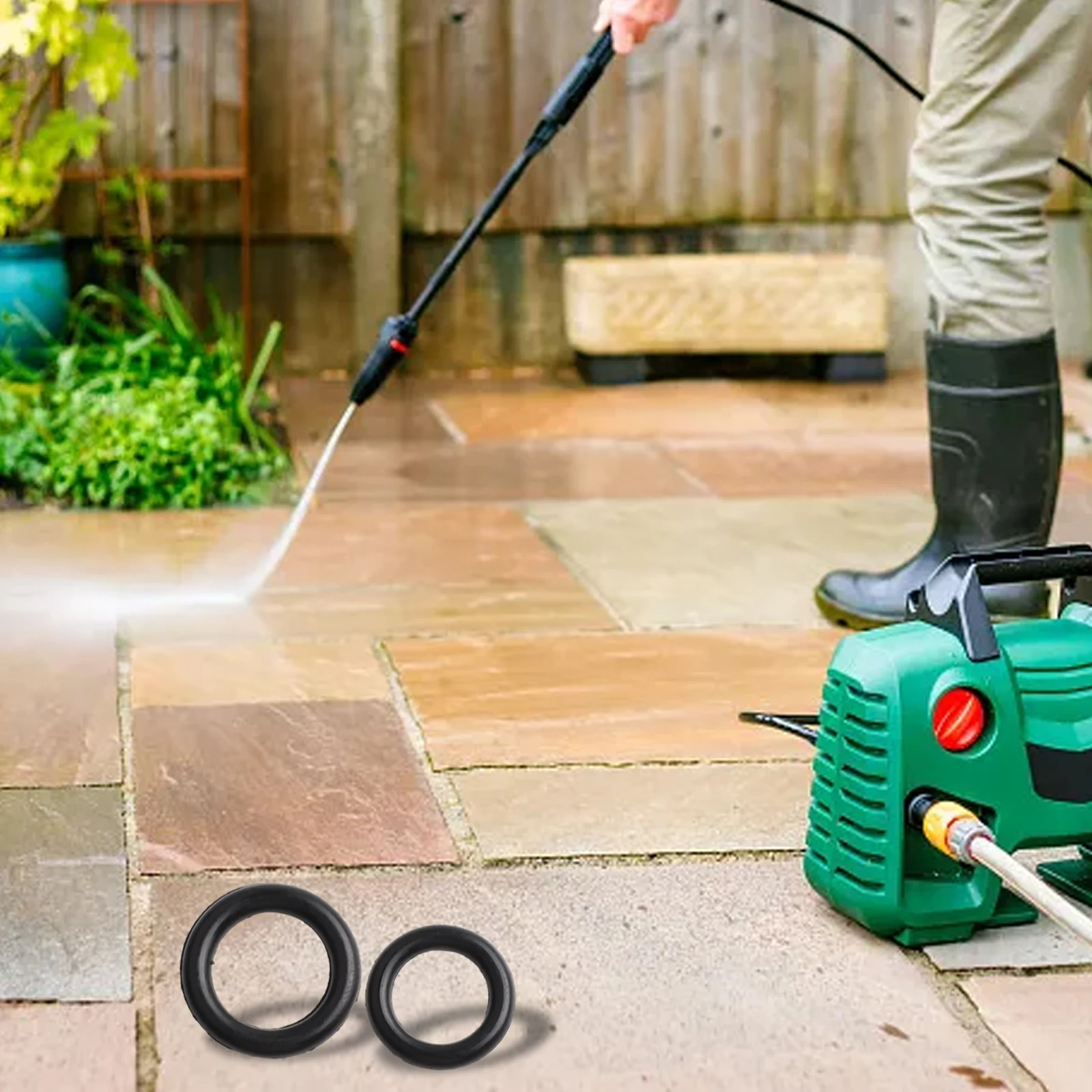 Pressure Washer Accessories Garden Irrigation O-Rings Garden Irrigation System Delicate And Exquisite Easy To Install