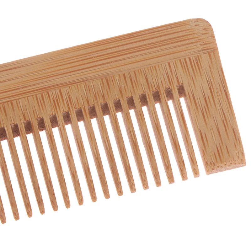1X Sisir Kayu Pijat Sikat Ventilasi Rambut Bambu Sisir Rambut SPA Perawatan Rambut