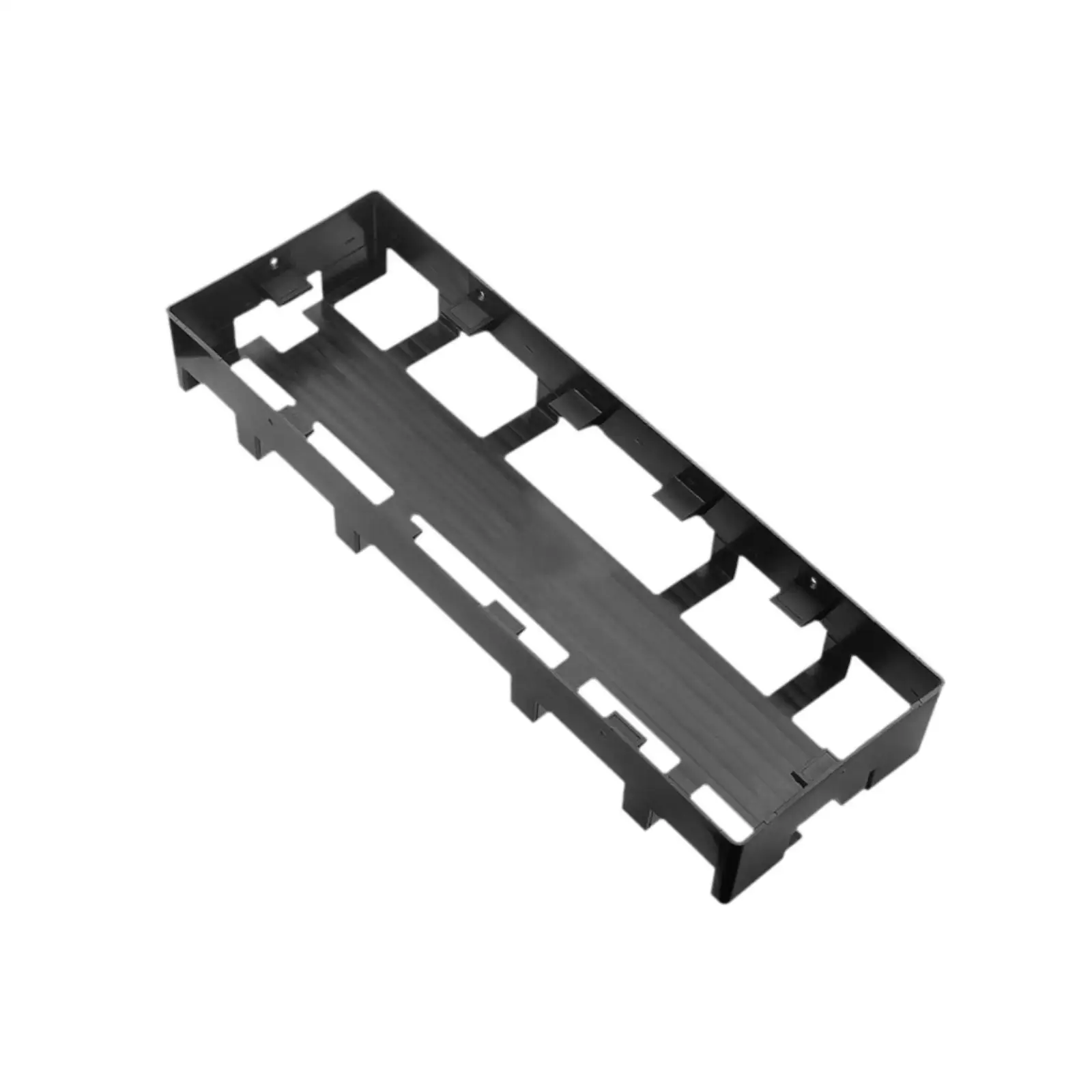 Cabinet Light Strip Organizer Sturdy Cable Manager for Office Shelf Bedroom