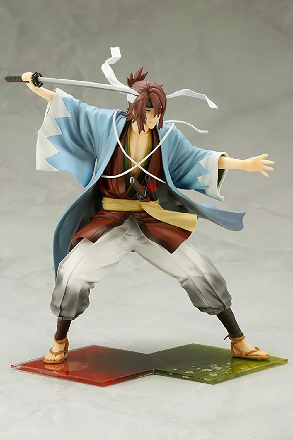 Kotobukiya 1/8 Scale Hakuouki Okita Souji PVC Anime Action Figure 22CM Model Toy