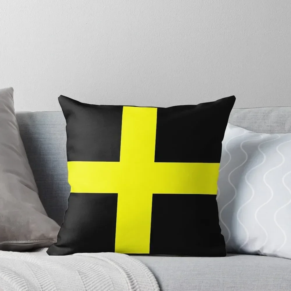 

Baner Dewi Sant St Davids Flag Throw Pillow Christmas Pillowcase Pillowcases pillow