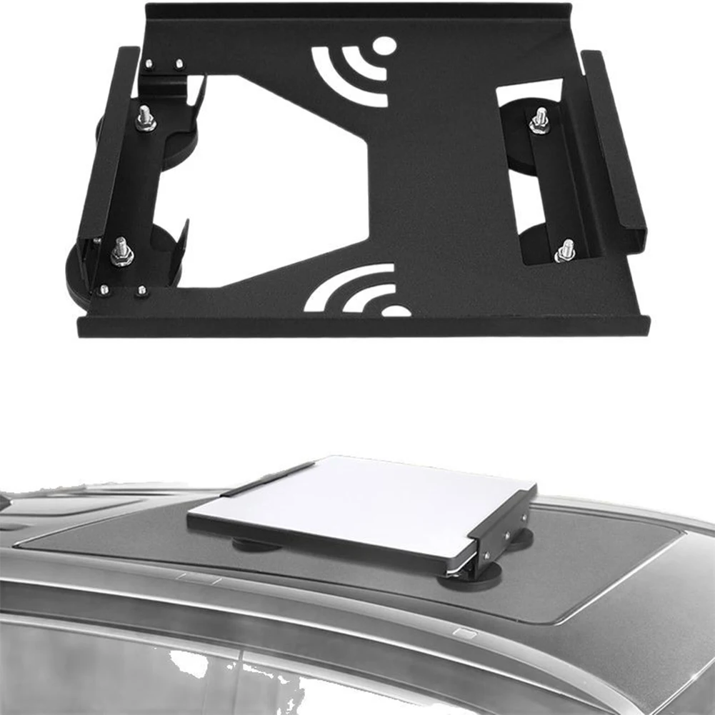 

Bl66666666666666666ectangular Satellite Magnetic Car Flat Roof Mount Bracket For Starlink Mini For GEN 4 Forampersanoatachtruck