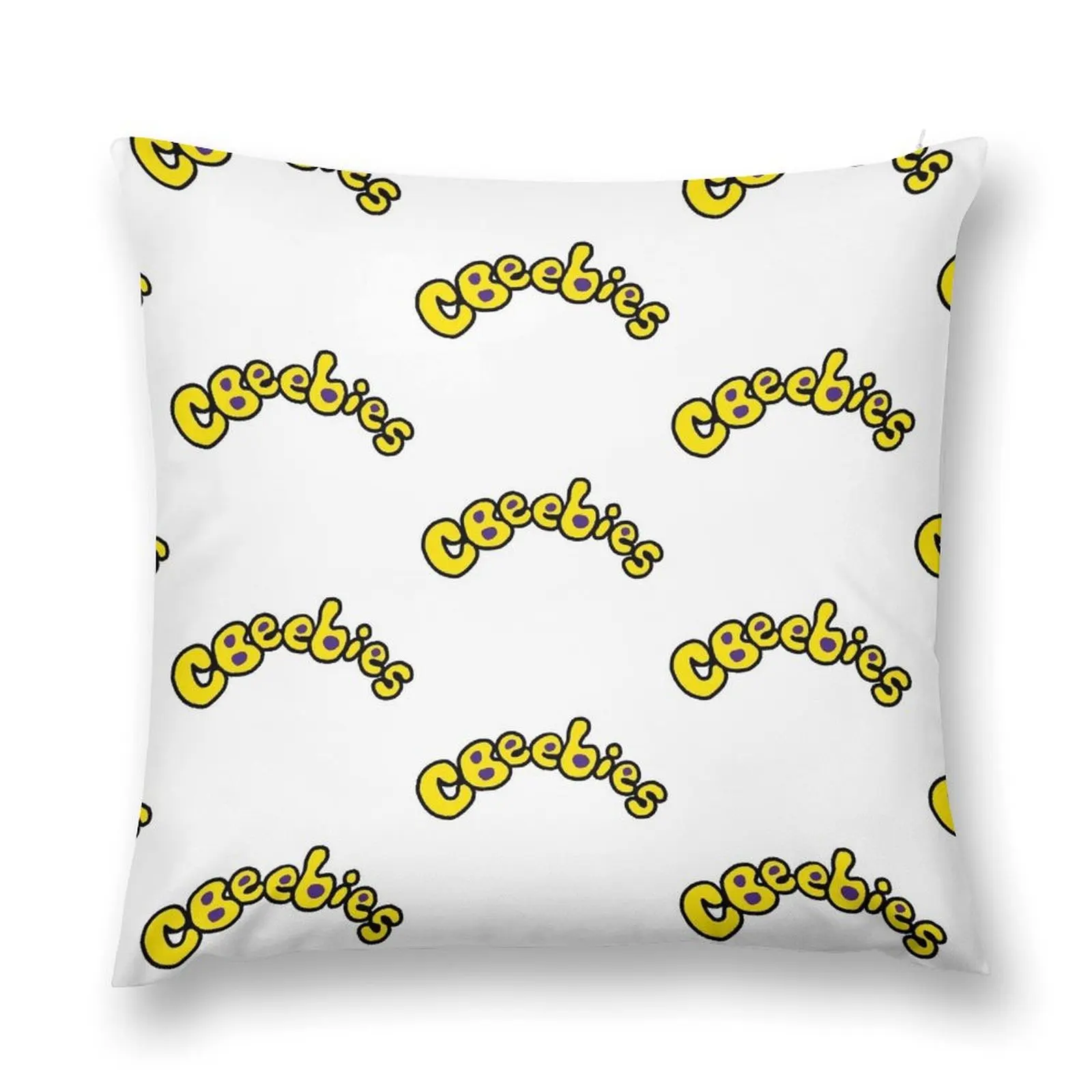 CBeebies logo Throw Pillow sleeping pillows Custom Cushion Photo pillows decor home pillow