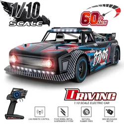 1/10 Rc car 60KM/H WLtoys 104072 3650 Brushless 4WD Electric High Speed Off-Road Remote Control Drift Toys rc cars for adults