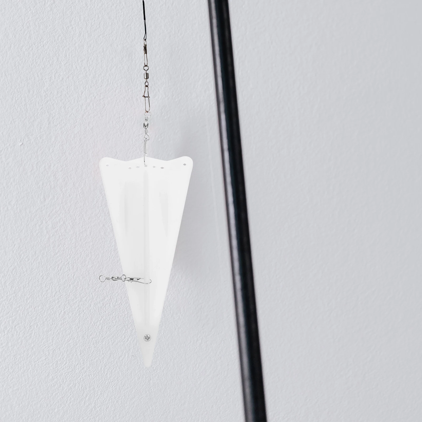 

Fishing Supplies Durable Planer Board Stainless Steel Plastic Trolling Accessory Small Fishing Board Outdoor Tool