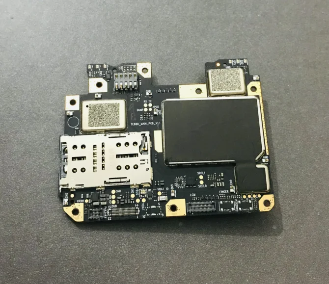 Original Mainboard 6G RAM+128G ROM Motherboard for Blackview BV7200 Helio G85 Octa Core 6.1' HD+