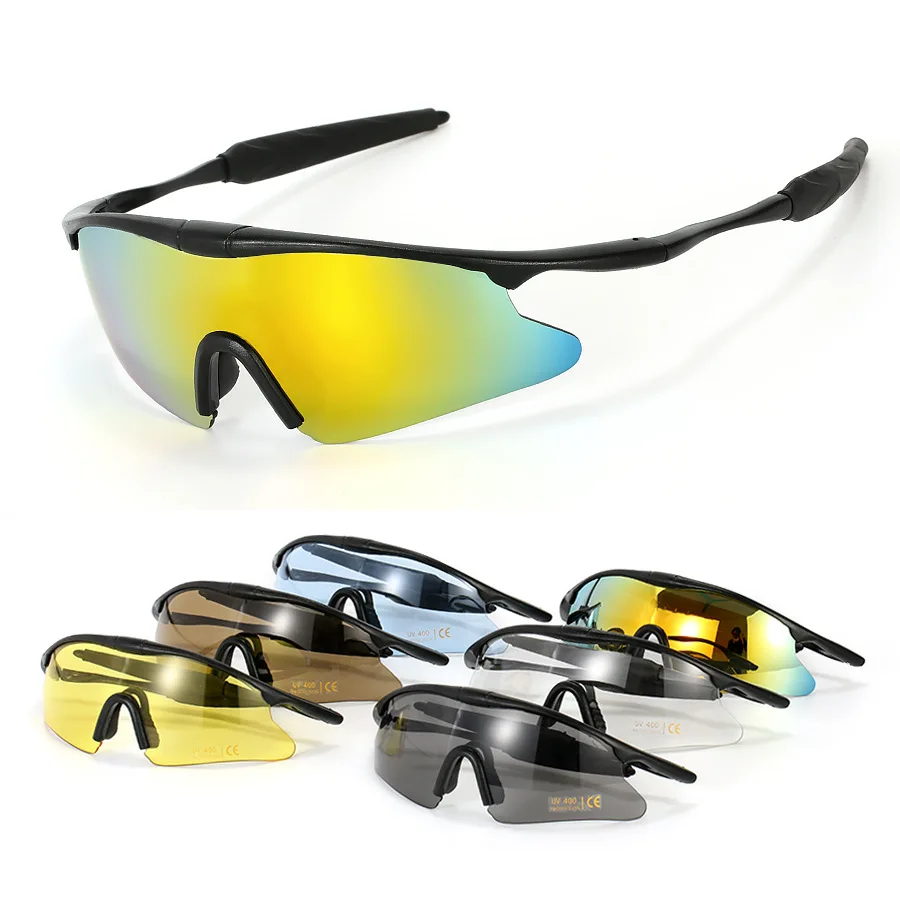 

Mountain bike riding goggles, unisex sports sunglasses suitable for outdoor activities, running, cycling, fishing, and cycling