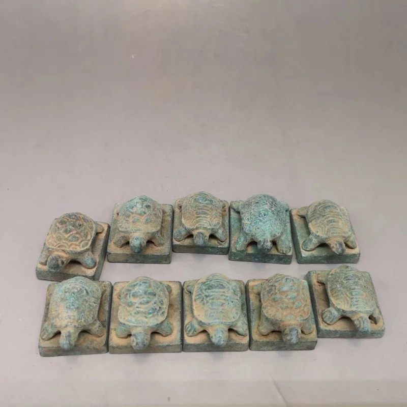 

Ancient Antiques and Miscellaneous Items Han Dynasty Seal Imitation Copper Small Turtle Seal Small Copper Seal