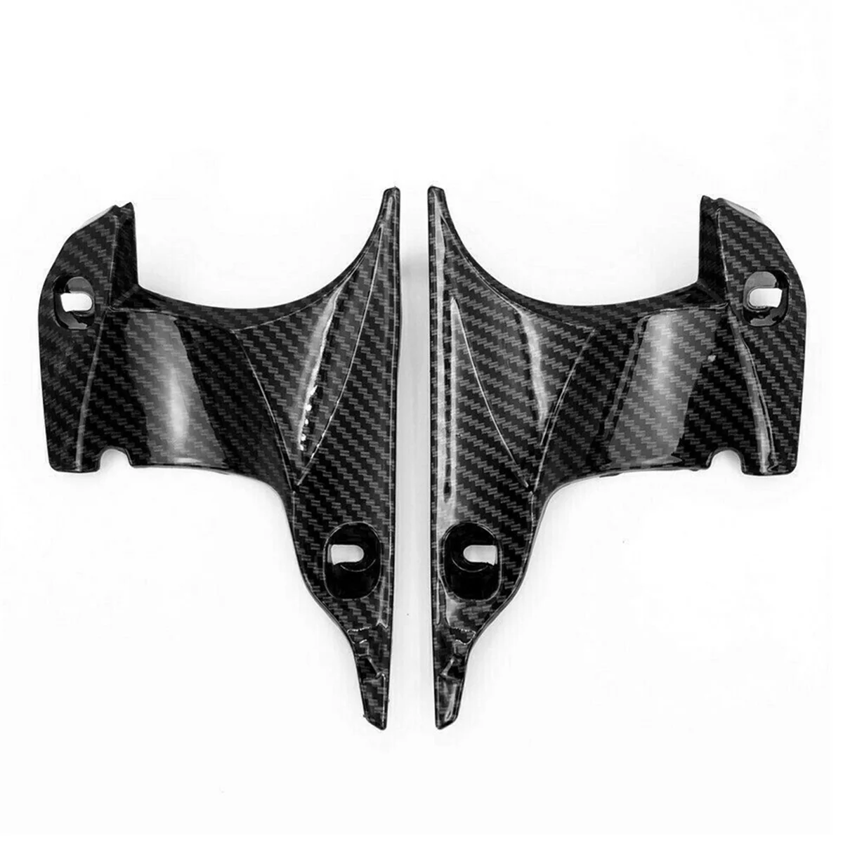 

Motorcycle Front Handle Bar Air Tube Ram Dash Cover Fairing Fit for Yamaha YZF R1 YZF-R1 YZFR1 2007 2008