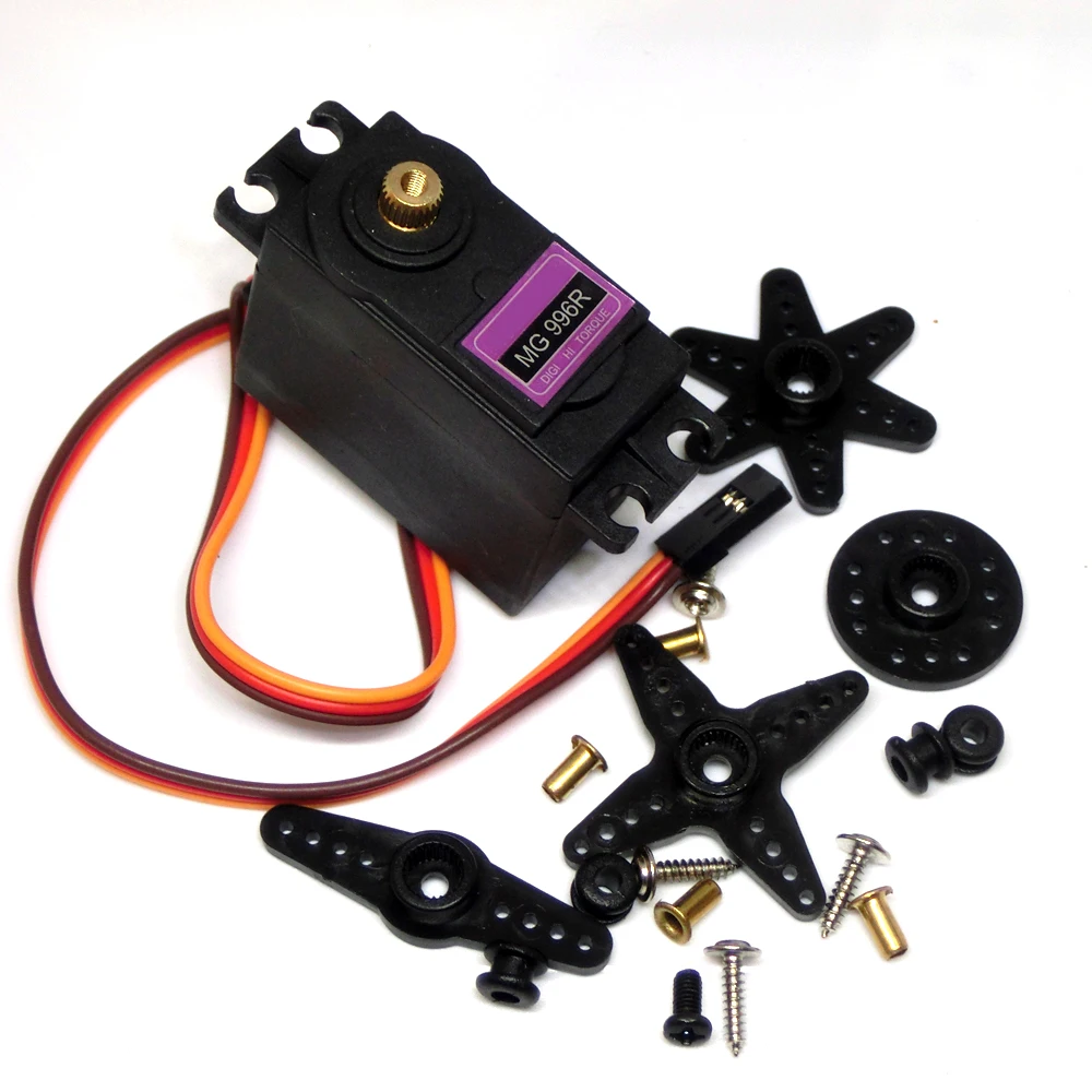 13KG 15KG Servos Digital MG995 MG996R Servo All Metal Gear for JR Car RC Model Helicopter Boat Arduino UNO DIY