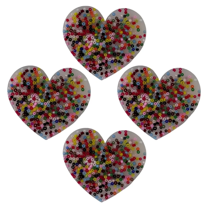 Creative Picky Pad Toy Pad Beads Heart Toy Hand Exercise Collectable Toy