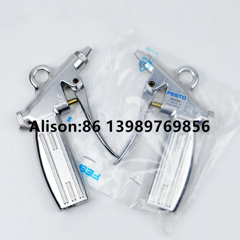 FESTO Pistolet de soufflage de poussière et odorà air comprimé LSP-1/4-D 35528 LSP-1/4-C 184318