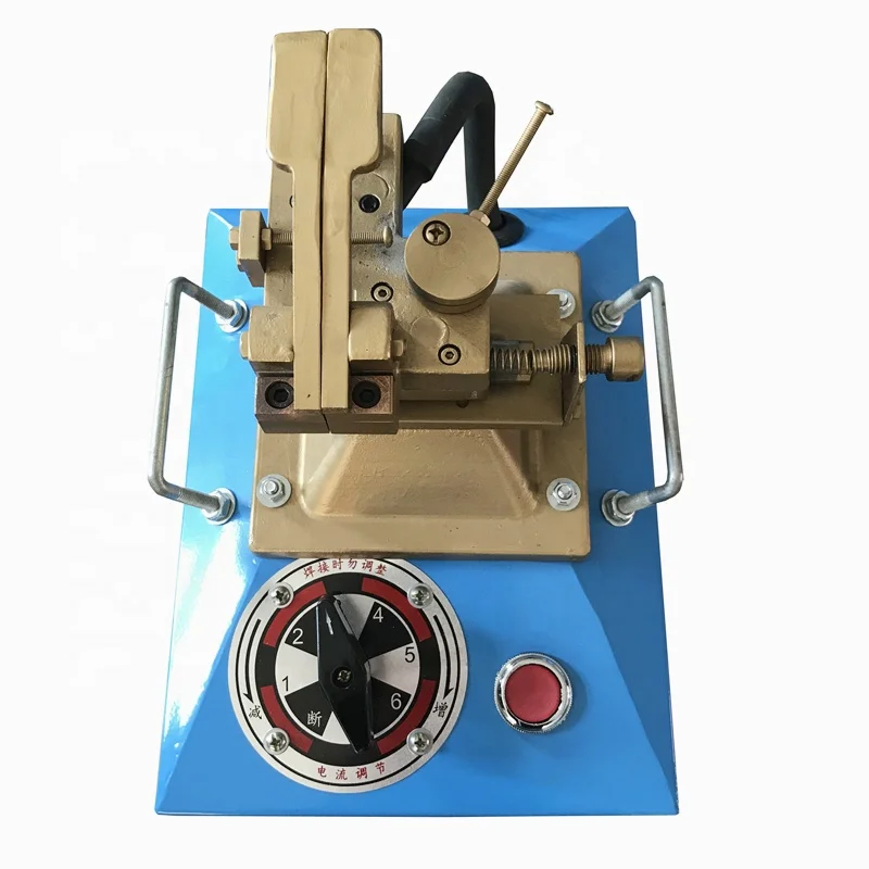 Full Automatic Butt Weld Welder Welding Machine for Steel wire black 