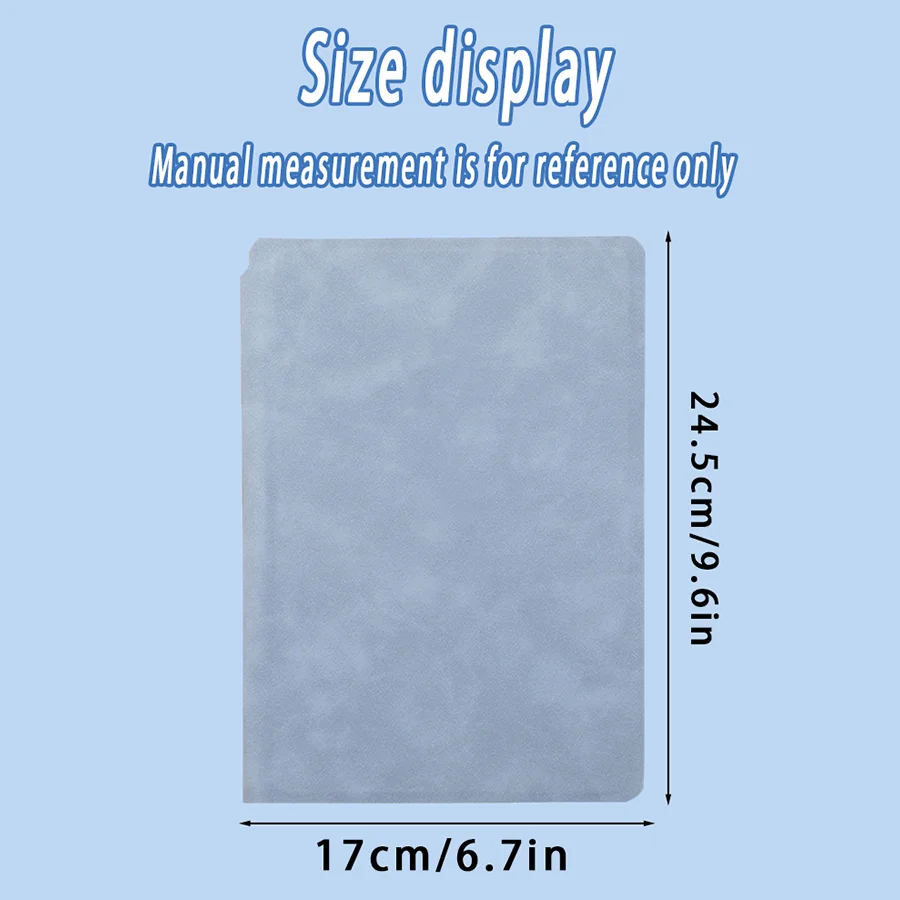 A5 Reusable Whiteboard Notebook Memo Book With Free Whiteboard Pen Erasing Cloth Weekly Planner Portable Notebooks