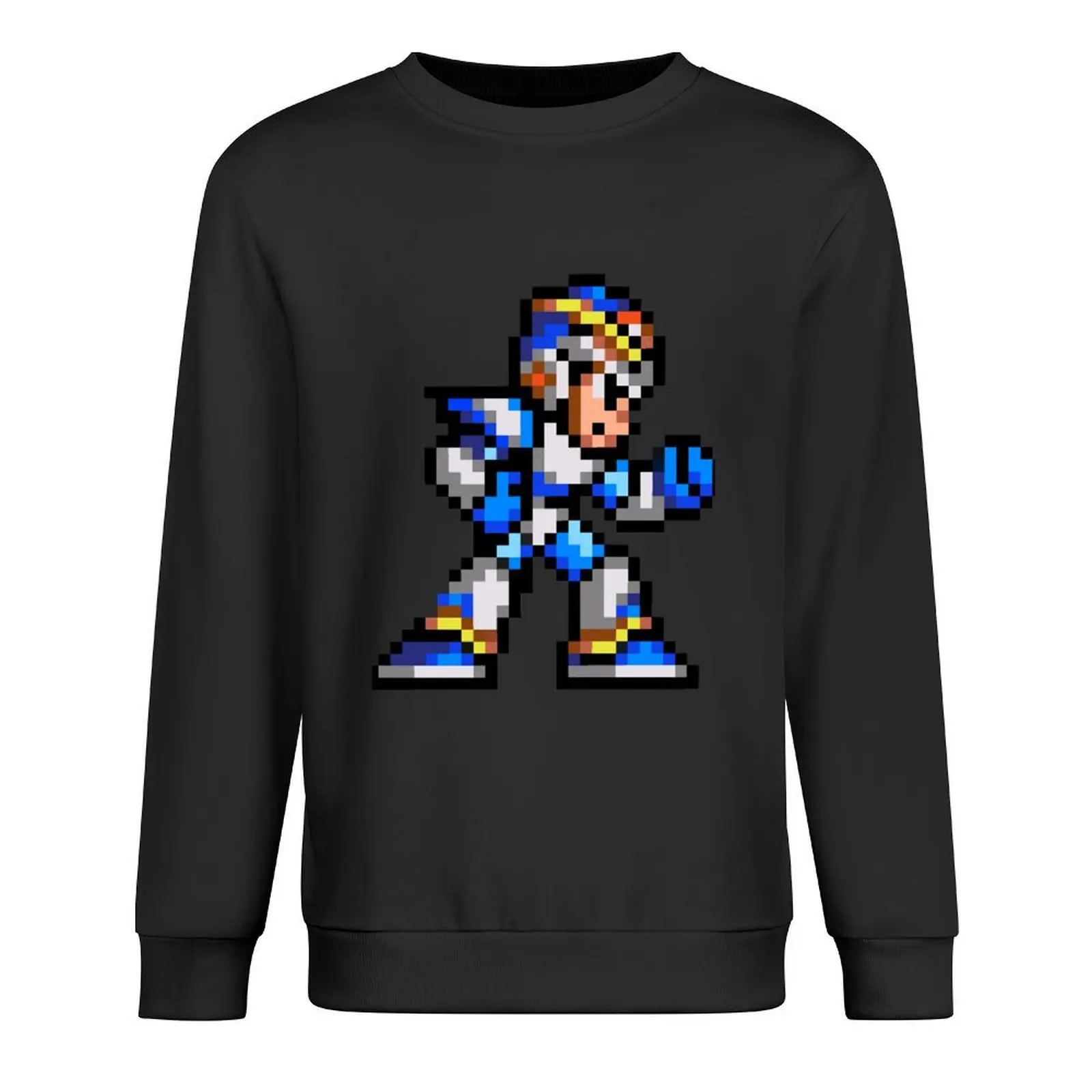 

Women Men Mega Japanese Man Video Games Gifts For Movie Fan Pullover korean style clothes men's clothes sweatshirt men
