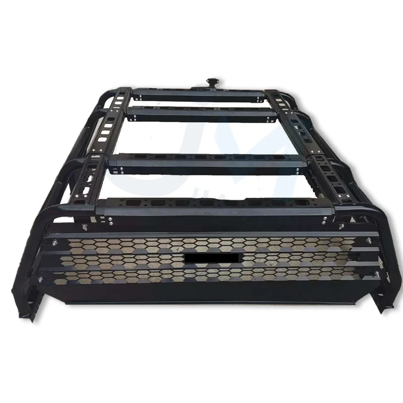 

Universal Adjustable Roll Bar Steel Carrier Cage Truck Bed Rack For Ranger F150