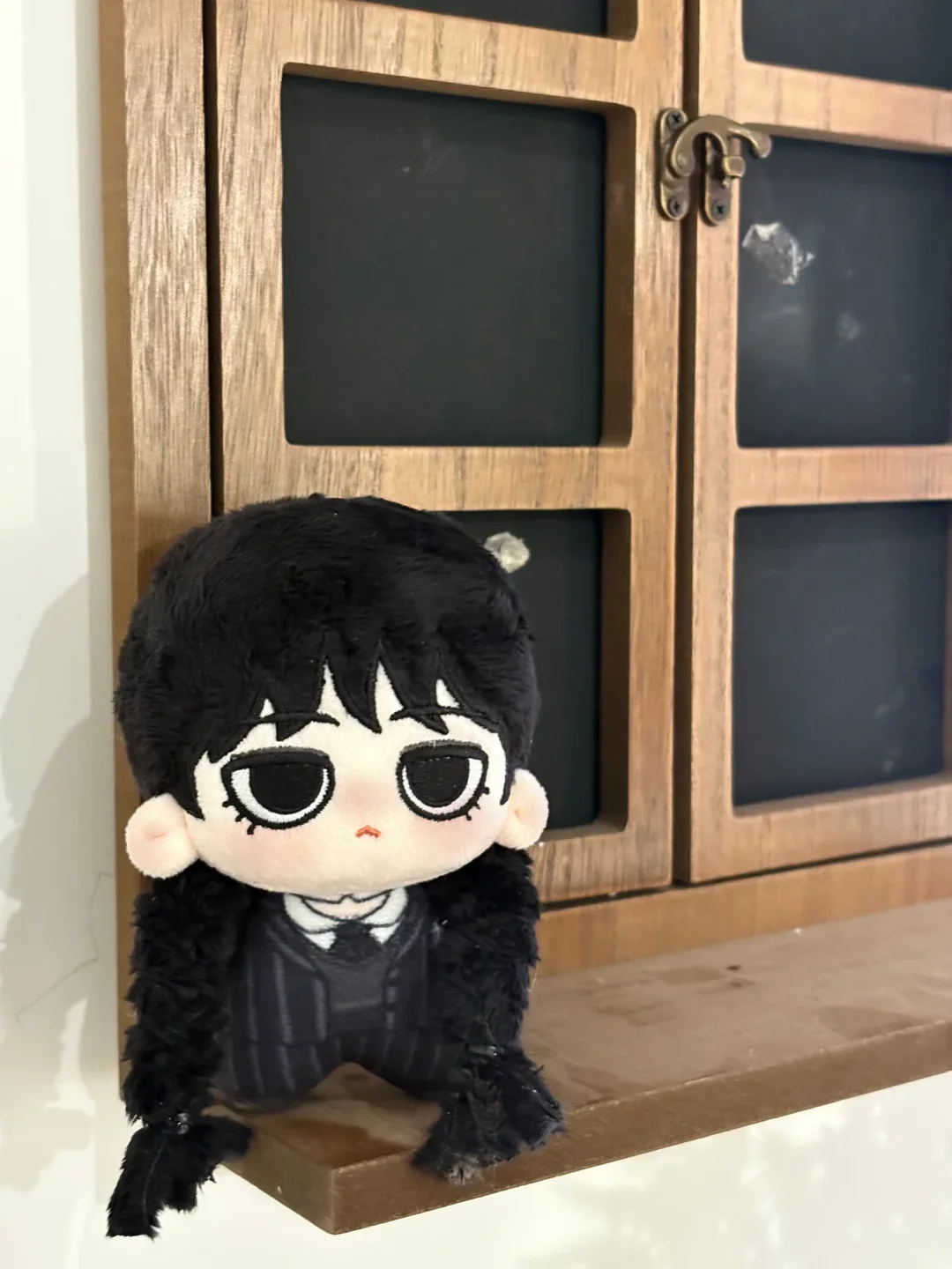 

Wednesday 10cm Cotton Doll American Tv Doll Anime Surrounding Characters Agnes Doll Agnes Doll Fans Surprise Gifts Children Toys