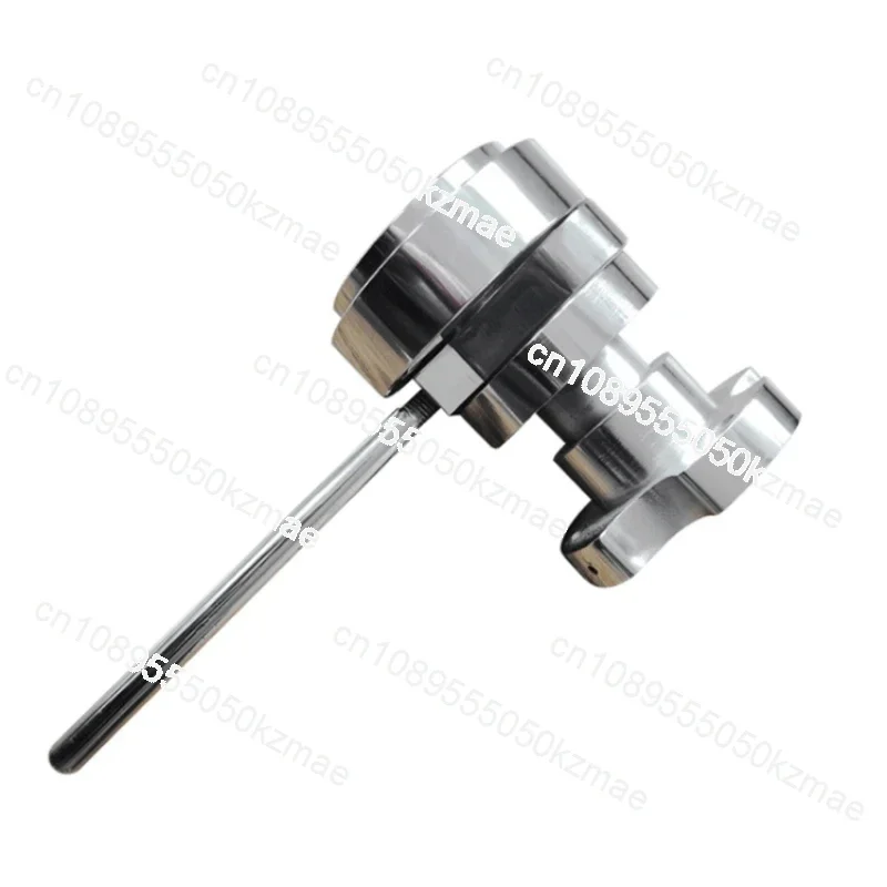 

Extruder Polymer Melt Filter Manual Type Screen Changer For Film Blown Machine