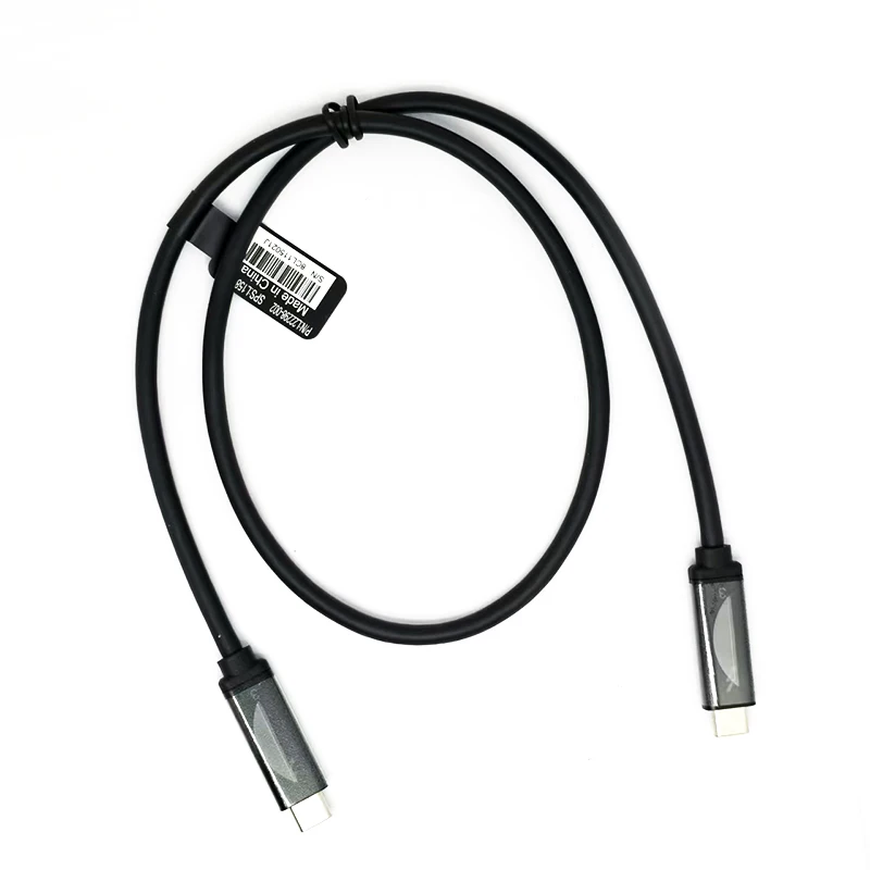 オリジナルデータケーブル 0.7m 40G 100W HP Thunderbolt 3 ドッキングステーション グラフィックカードドック 5K ビデオ対応