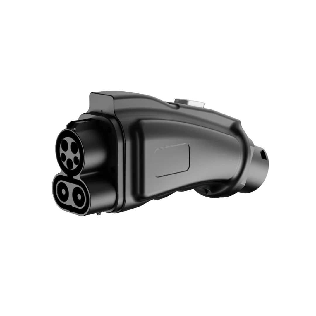 1000V 300A CCS1-GBT DC 급속 충전 어댑터 (중국 자동차 Zeekr, NIO, Geely, BYD, Chery, Wuling, VW ID.4, ID.6, Tesla용) 썸네일 2