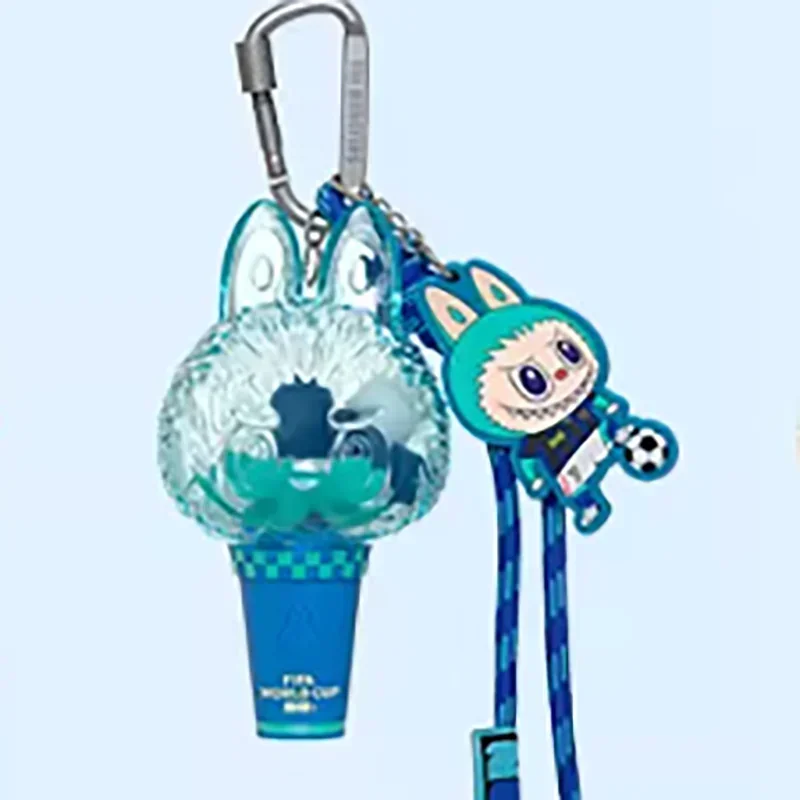 

POP MART Labubu The Monsters FIFA Series Mini Pendant Lamp - Mystery Box Genuine Blind Box Home Decor Ornament Figurines