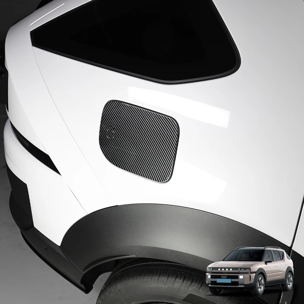 

Для Hyundai NEXO 2025: Накладка на панель крышки топливного бака (левый/правый руль), внешние автомобильные аксессуары