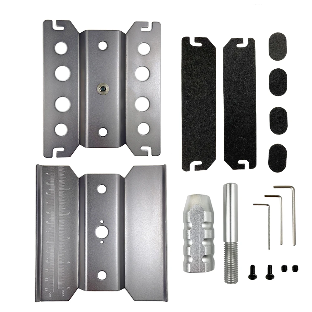 YSIDO RC Cars Werkzeug Erhöhung Arbeitsständer Montageplattform 360 Grad drehbare Reparaturstation für 1/10 1/8 Buggy Crawler Car – Detail 7