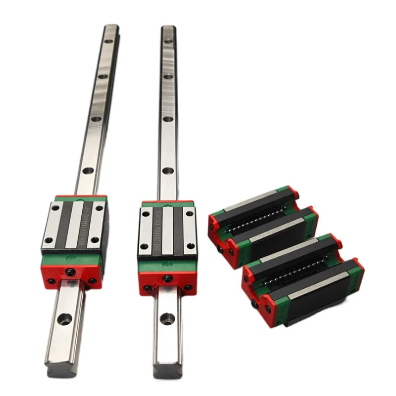 صنعت الصين دليل خطي عالي الجودة 45 مم أدلة خطية HGR45 لآلة CNC