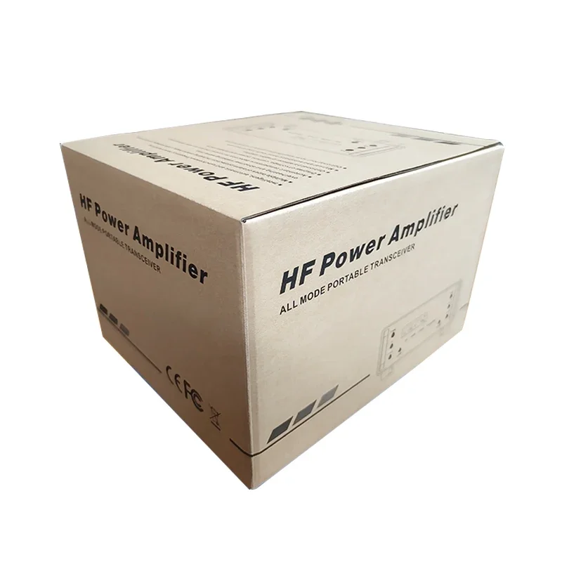 Cost-effective HF Power Amplifier 100W Gain SSB Transceiver Amateur Ham Radio 0.5-30MHz Four-Level Adjustable factory