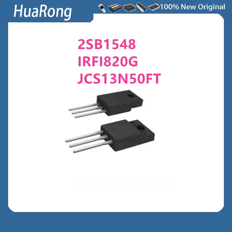 20Pcs/Lot B1548 2SB1548 IRFI820G IRFI820 JCS13N50FT JCS13N50 TO-220F