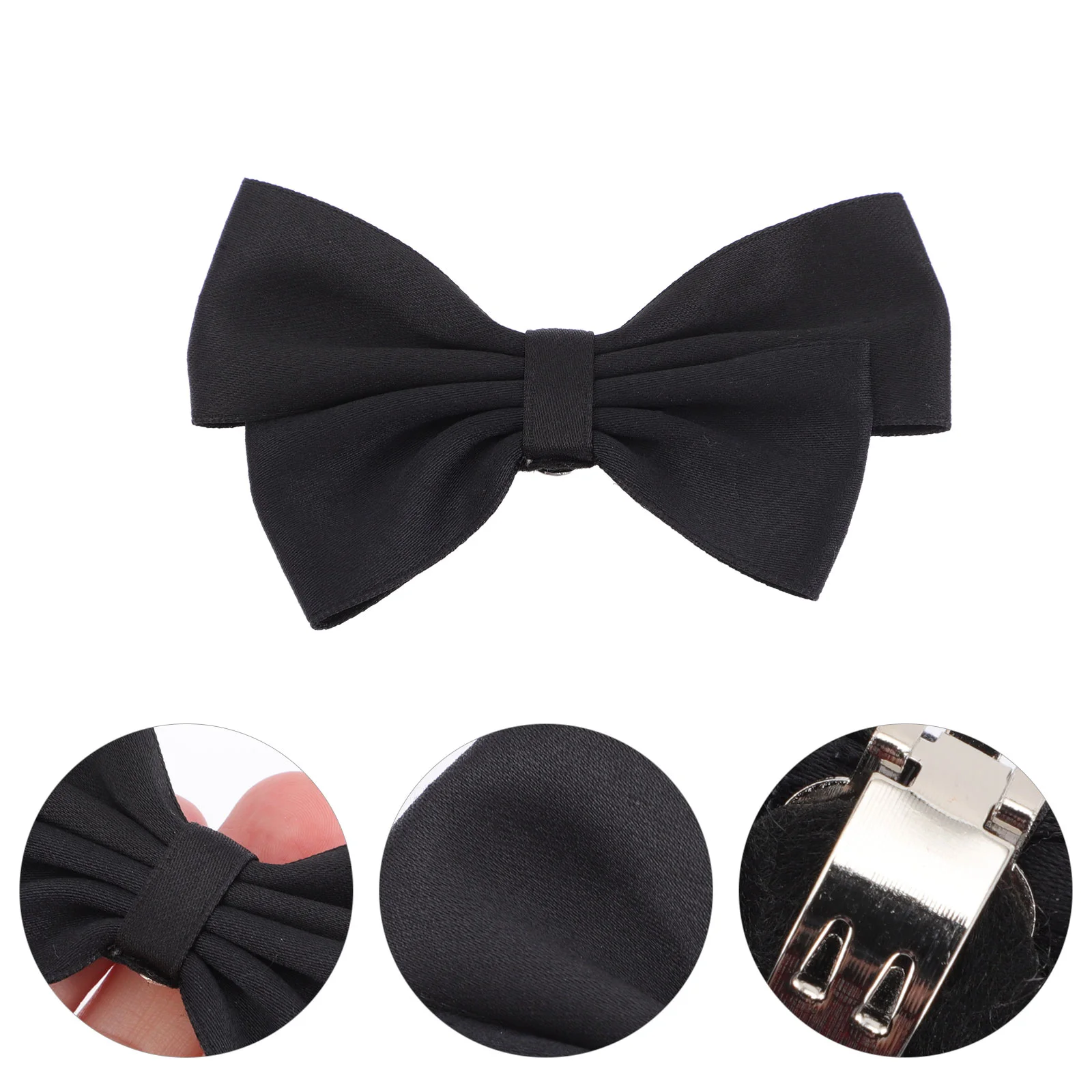 Butterfly Bow Knot Shoe Buckle Clip Decorative Accessories Elegant Wedding Party Street Photos Cloth Laces Easy Install