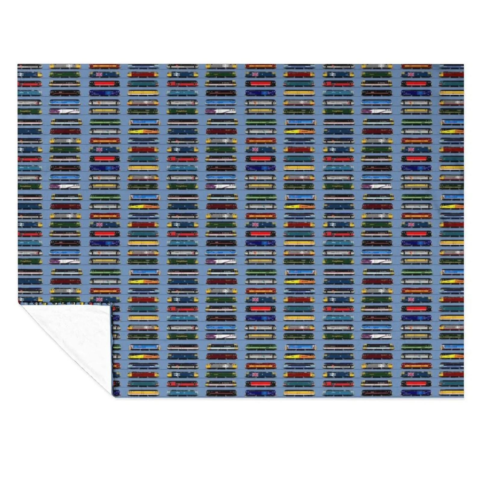 

Class 47 Locomotive Throw Blanket Hair christmas decoration Stuffeds Quilt Blankets