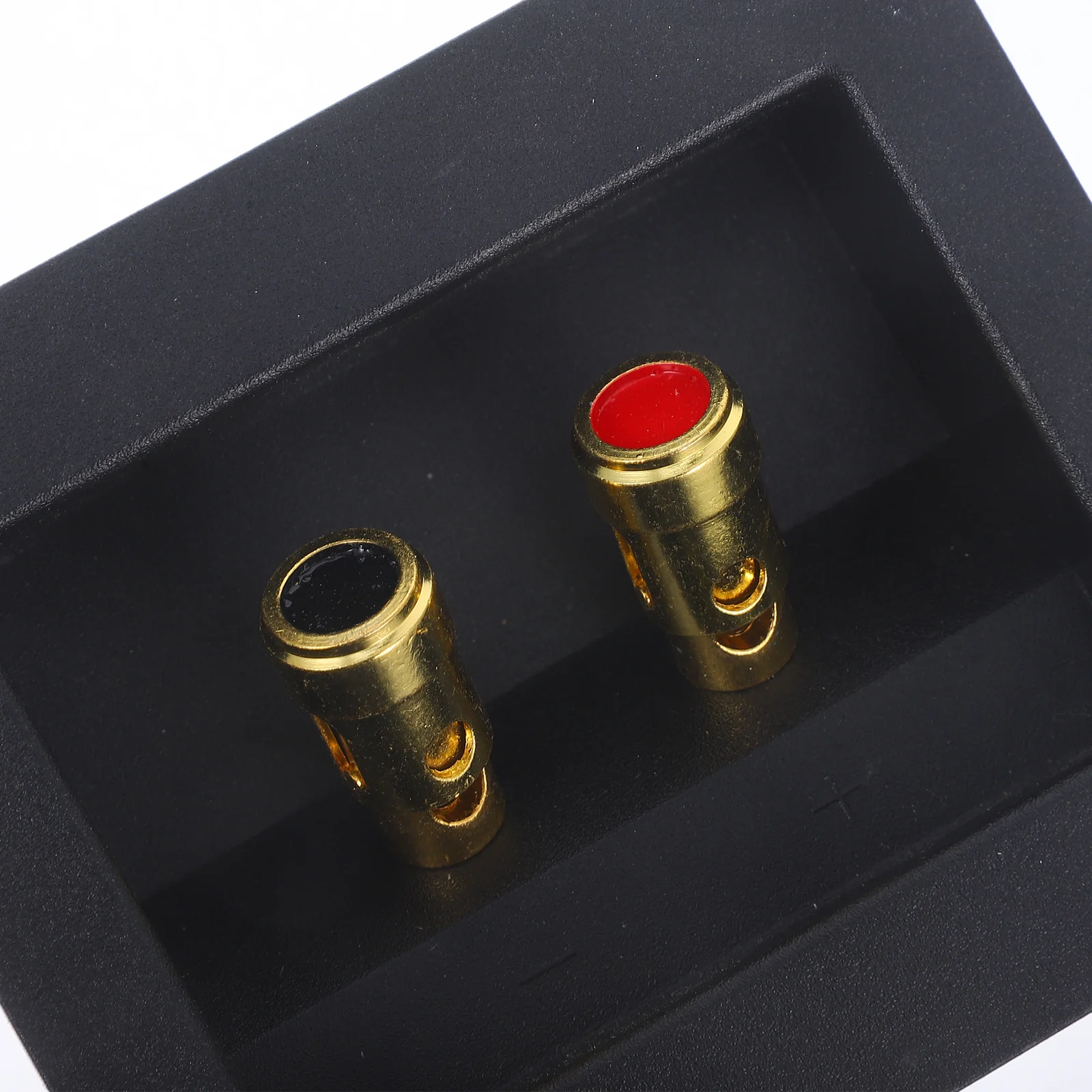 

2 Way Speaker Box Terminal Cup Car Speaker Terminal Plate Connector for Secure Audio Setup and Easy Installation