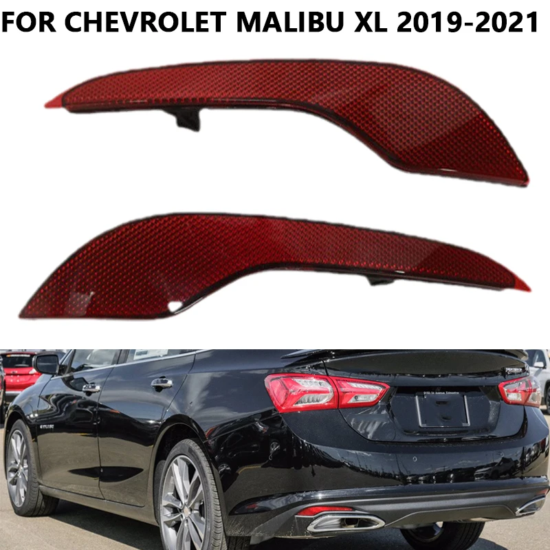 

For Chevrolet Malibu XL 2019-2021 Rear Bumper Reflector Light Turn Flow Signal Lamp Taillight Car Accessories 26694475 26694474