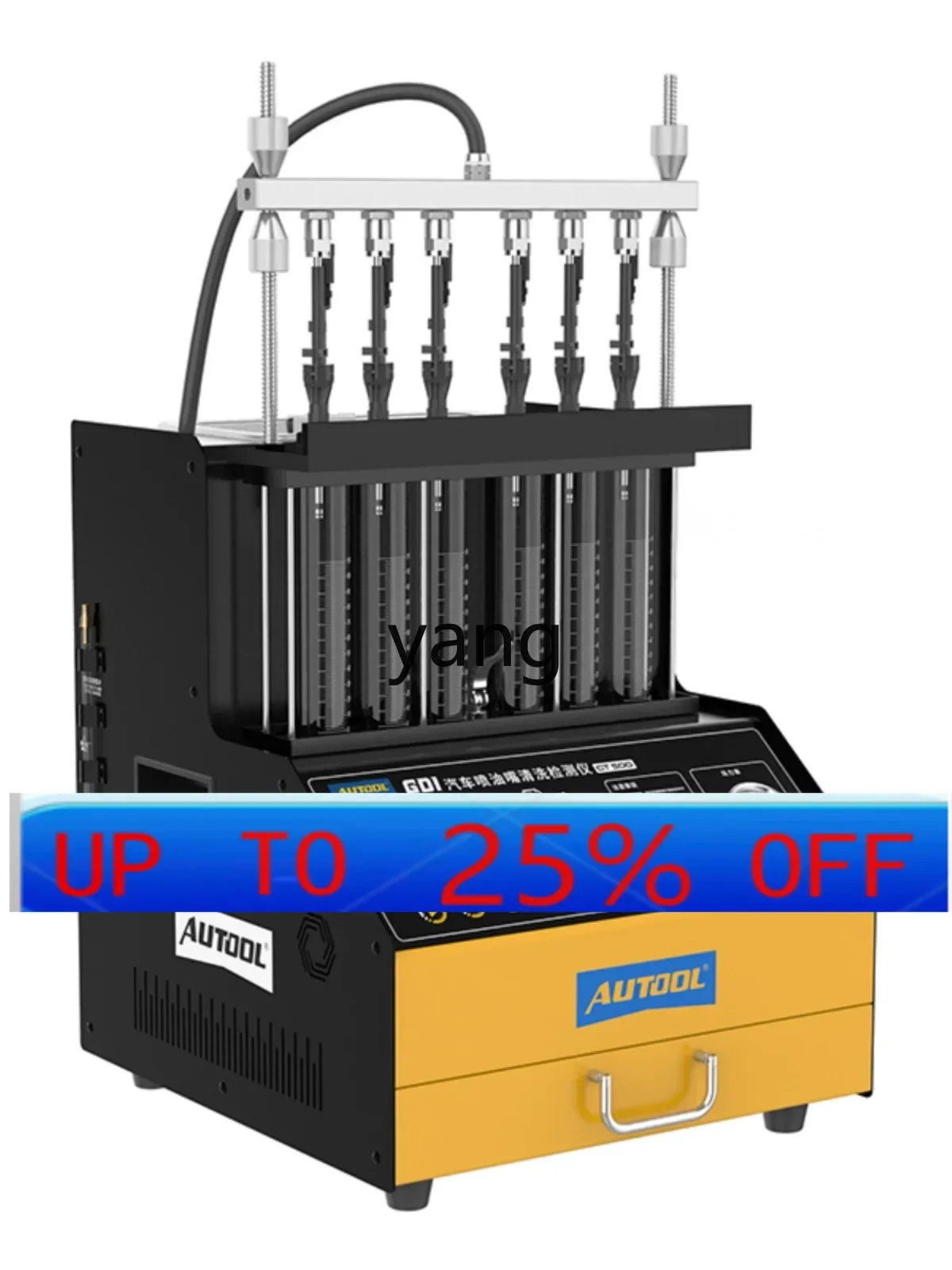 

CX automobile fuel injector cleaning machine high pressure fuel injector detector