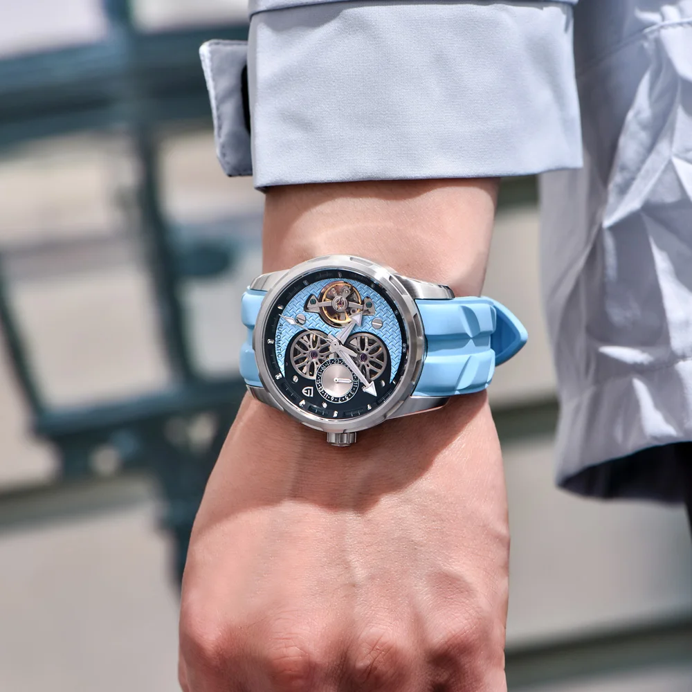 PAGANI DESIGN Watch 2025 New Tourbillon Mechanical Watch For Men Top Sapphire Crystal Stainless Steel Automatic Date Men's Watch
