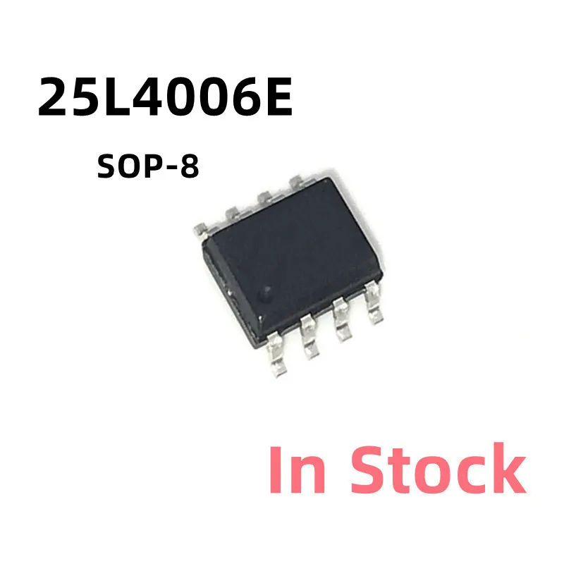 10PCS/LOT 25L4006E MXIC25L4006EM1I-12G SOP-8 SMD memory chip In Stock