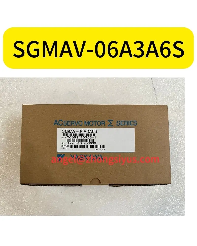 SGMAV-06A3A6S Brand new  servo motor