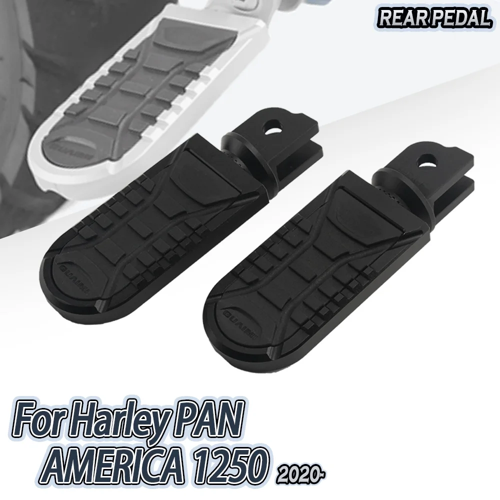 

Передняя подставка для ног мотоцикла для Harley Pan America RA1250 PAN 1250 Special 2020- 360 градусов Регулируемая вращающаяся подставка для ног