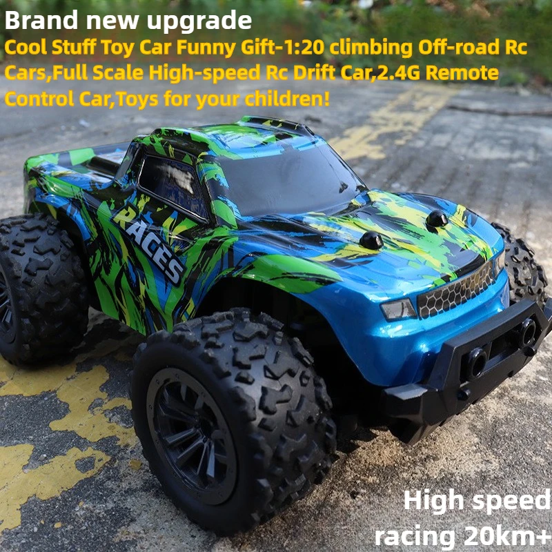 

Cool Stuff Toy Car Funny Gift-climbing Off-road Rc Cars,Full Scale High-speed Rc Drift Car,2.4G Remote Control Car,Toys for Kids