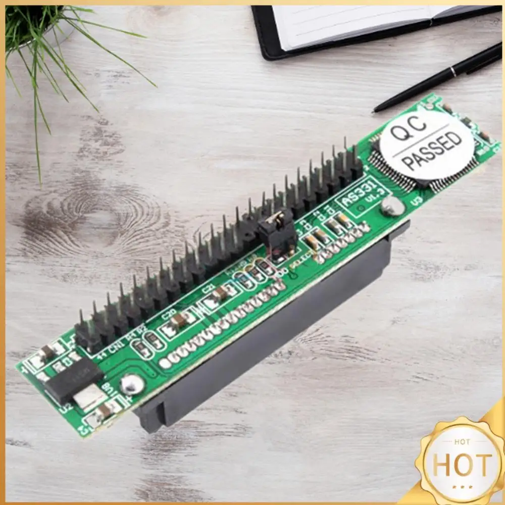 Adattatore da SATA a IDE Supporto ATA 66/100/133 Convertitore SATA femmina da 2,5 pollici a IDE maschio da 44 pin Convertitore SATA femmina a IDE 44 pin