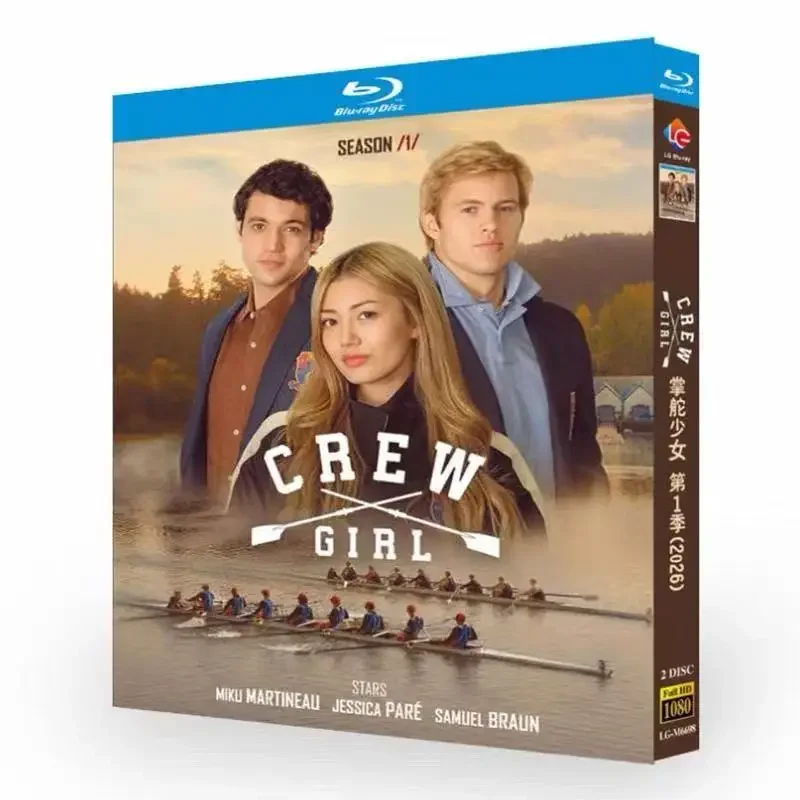 Crew Girl Season 1 (2026) Blu-ray DVD 2-Disc 1080P All Region TV Series Box Set