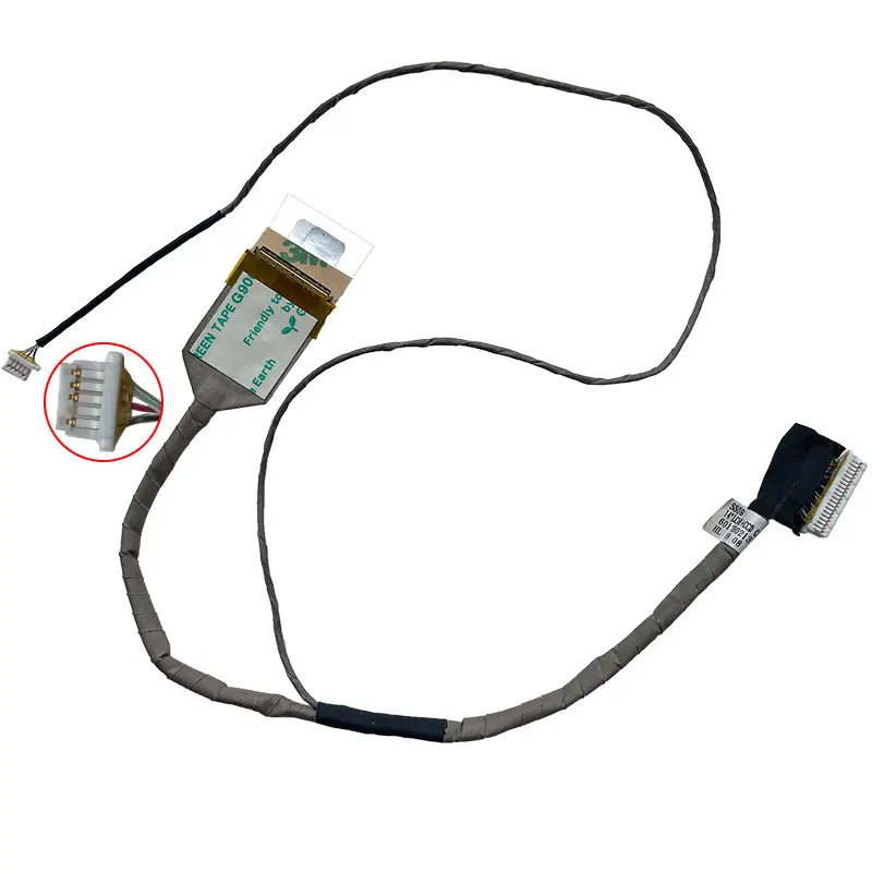 LCD LED Video Flex Cable For HP Probook 655 G1 650 G1 640 G1 645 G1 Laptop Screen Display Cable 6017B0440201