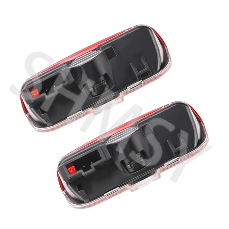 2X Led Car Door Welcome Lamp Projector Night Light For VW Golf Jetta Passat Touareg Arteon CC Tiguan Scirocco Sharan Touran EOS