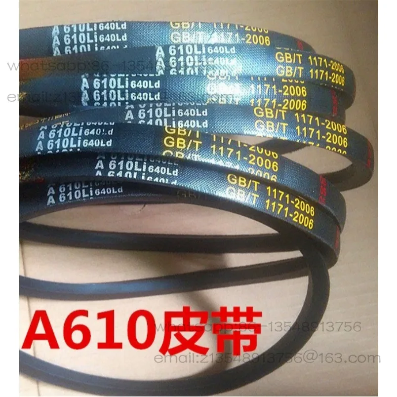 A610 triangular belt tire pick machine tire disassembly machine transmission belt 2 prices