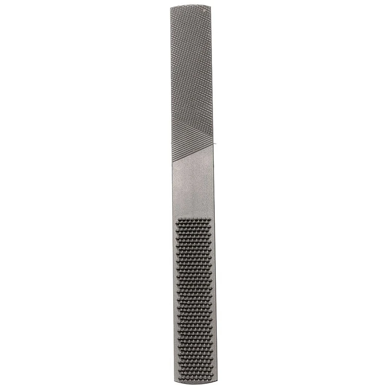 

5Pc Hole Leather Belt Cutter Craft Hollow Punch & 1X 4 In 1 8 Inch Carbon Steel Carpentry Wood Rasp File Mill Tool 200Mm