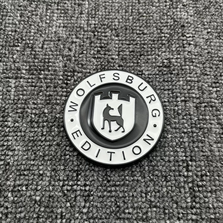

Car Styling WOLFSBURG EDITION New Logo Car Accessories Emblem Side Rear Trunk Badge Metal Decals Decoration 1pcs 2pcs