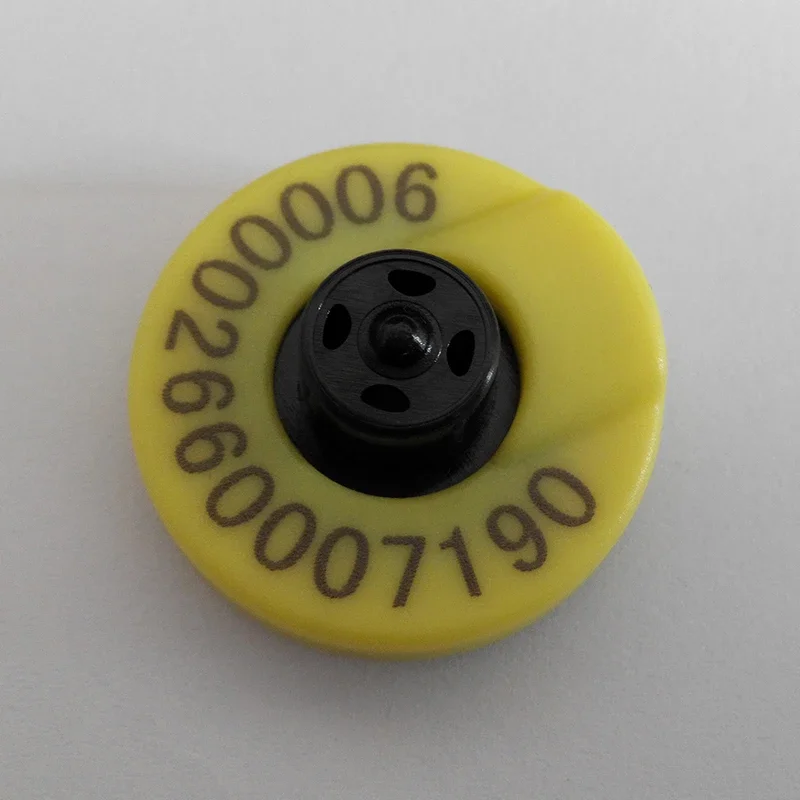 

x10 пар 134,2 кГц RFID-бирка для ушей для животных ISO FDX-B, бирка для ушей кролика, козы, коровы, свиньи, овцы, крупного рогатого скота, ТПУ для управления скотом
