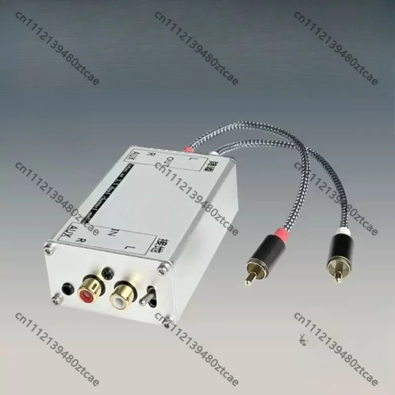 Audio Isolator, Noise Reduction Ground Loop Hum Eliminator, Audio Filter for Speaker Current Noise Removal